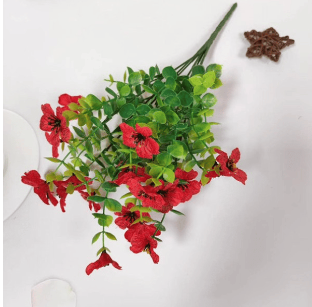 💥Upgraded high-grade material 🌱High-Grade Material Artificial Flowers(Zero Pollen Allergies)