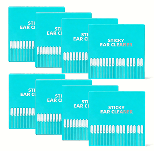 🔥Last Day 50% OFF 💦Sticky Ear Cleaning Sticks – Gentle, Visible Ear Care