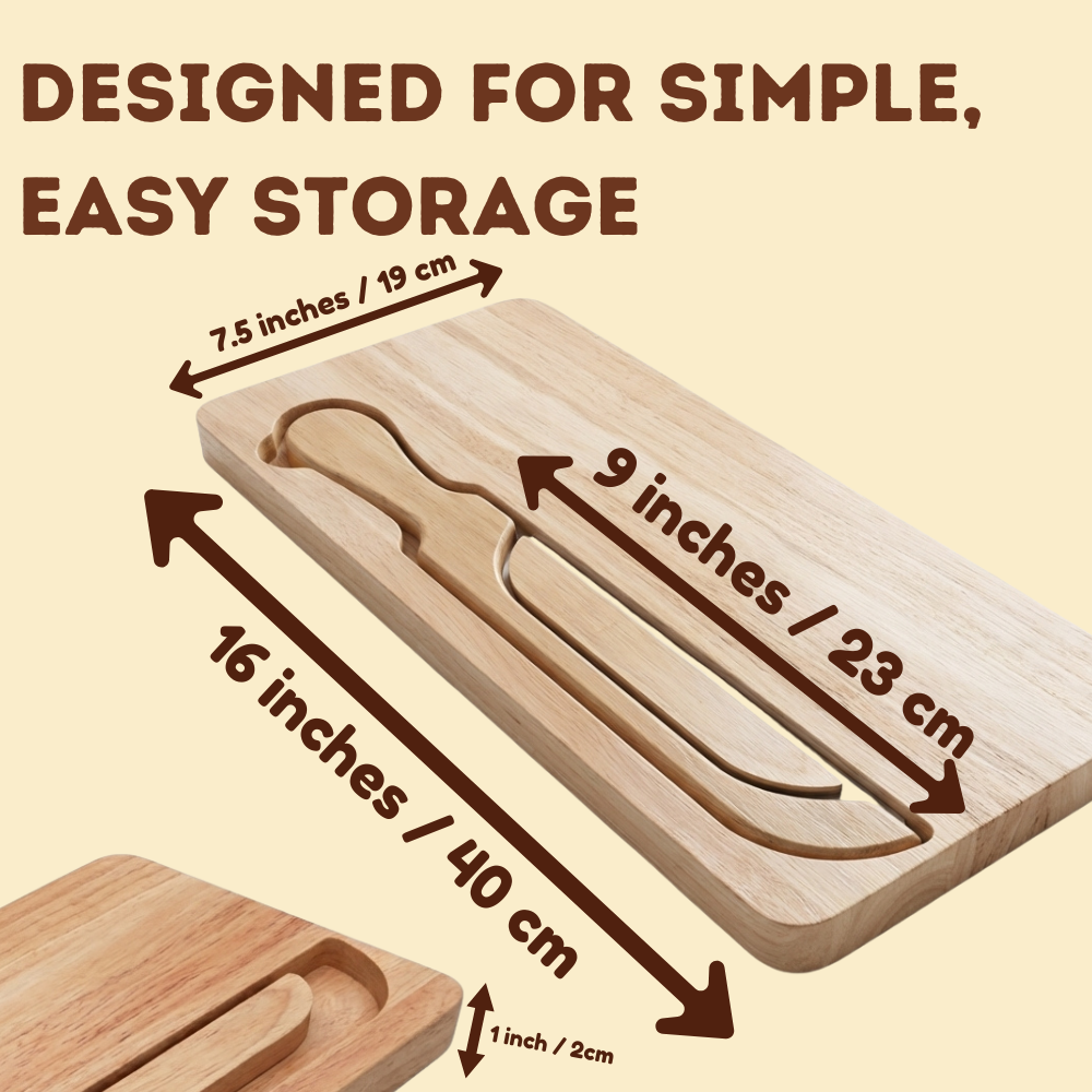 Sourdough Board & Knife Set
