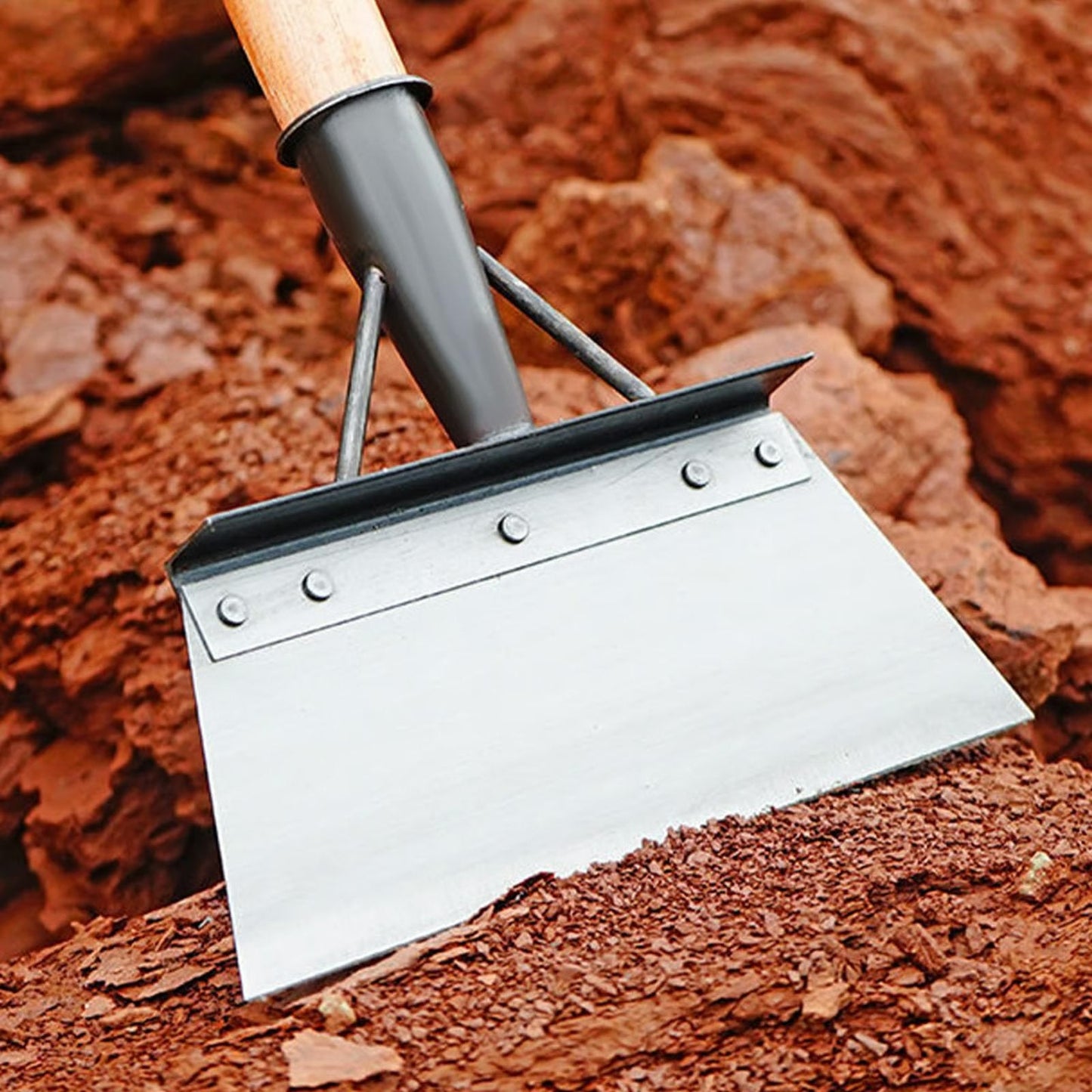 🏠Snow Melting Artifact❄️Heavy-Duty Multi-Purpose Garden Scraper & Ice Breaker