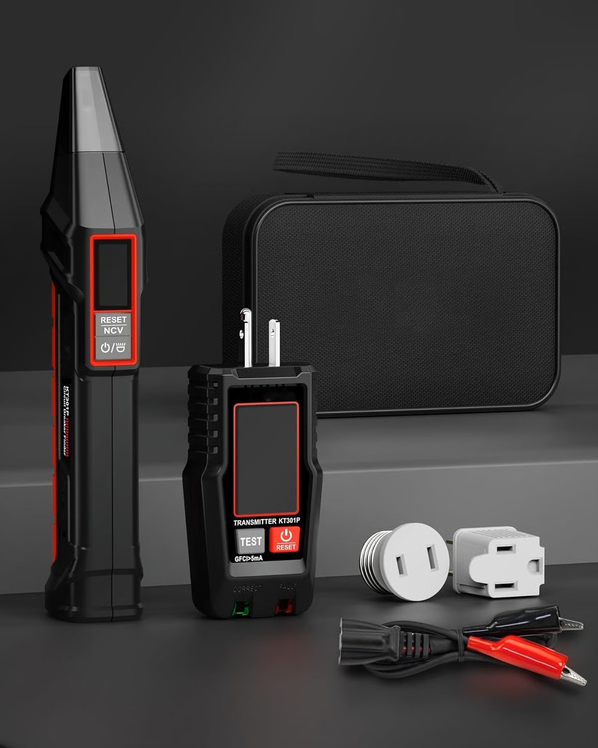 🔥Last Day 40% OFF - Smart Electrical Outlet Tester with LCD Display – Voltage & GFCI Tester