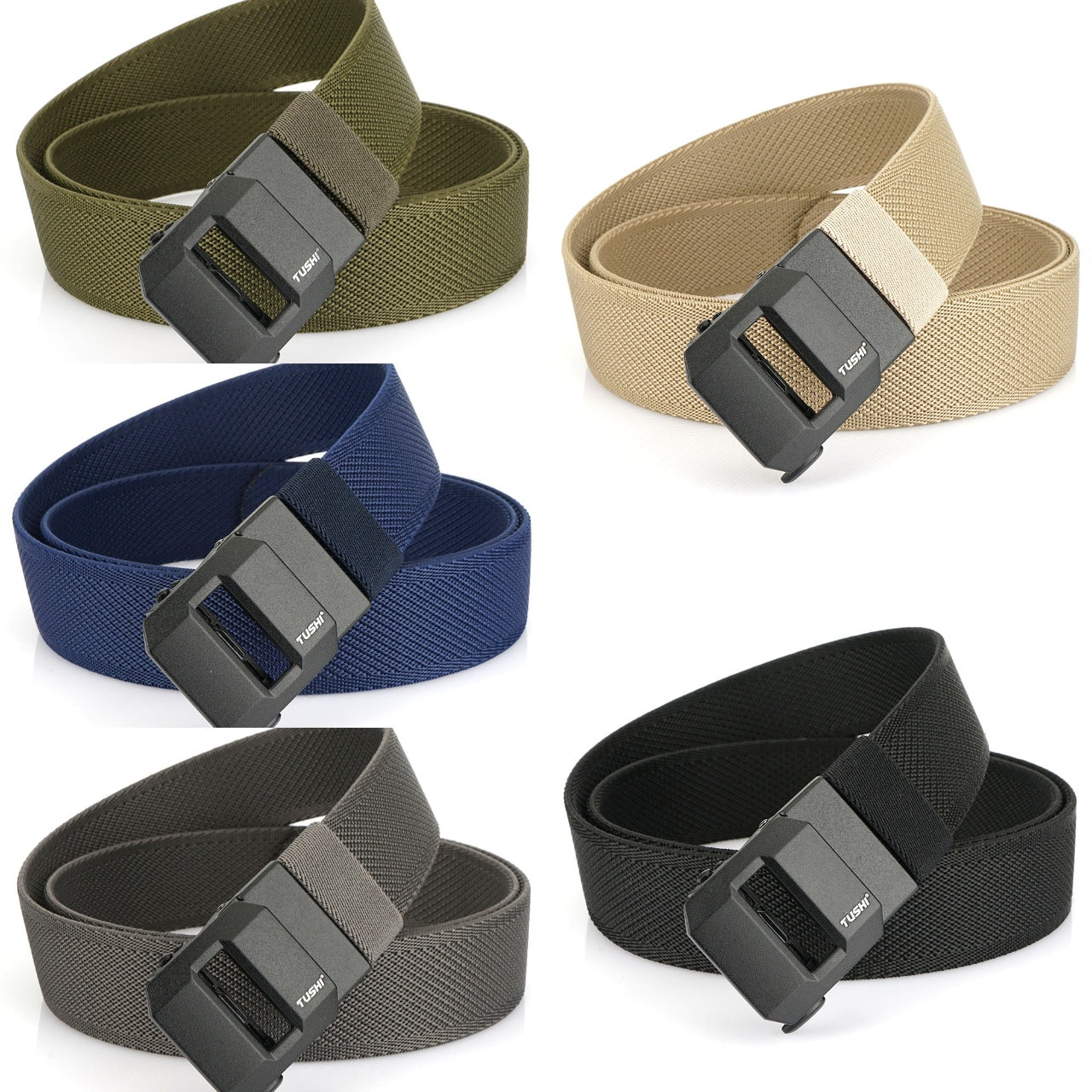 🔥EDC Nylon Ratchet Belt — Instant Precision Fit & All-Day Support