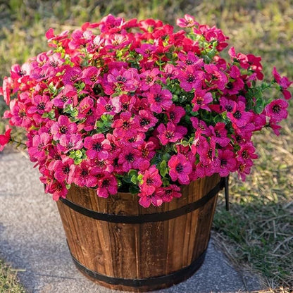 💥Upgraded high-grade material 🌱High-Grade Material Artificial Flowers(Zero Pollen Allergies)
