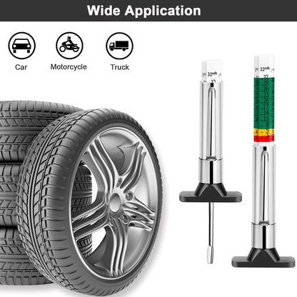 🔥Last Day 49% OFF-🚗Car Tire Tread Depth Gauge