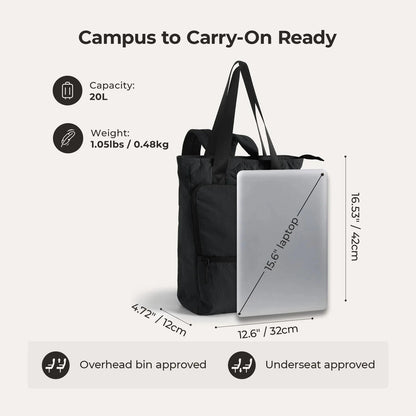 Paz 20L Totepack