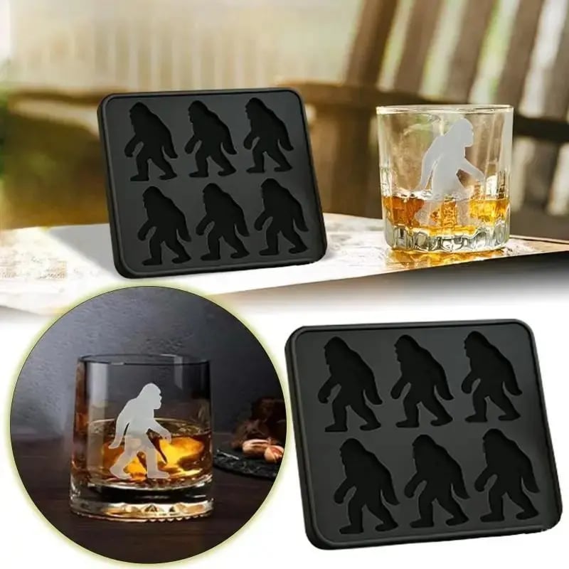 🔥Last Day 49% OFF - Bigfoot Ice Mold, Easy Release & Dishwasher Safe Utensils