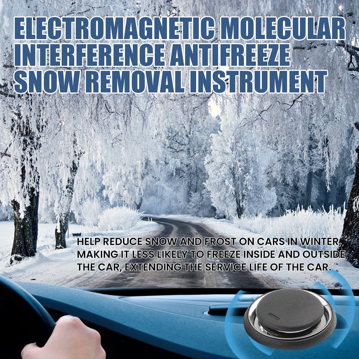 🔥FLASH SALE: 71% OFF❄️🚗Car De-Icing Snow-Melting Snow Removal Instrument