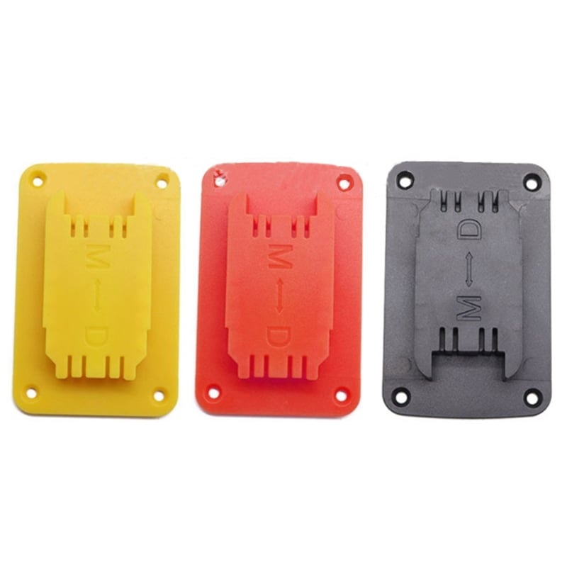 🔥Limited Edition, Only 100 Sets Left! - 5Packs Tool Holders for DeWalt 14.4V/18V/20V & Milwaukee  M1818V lithium batteries tool mounting base electric drill