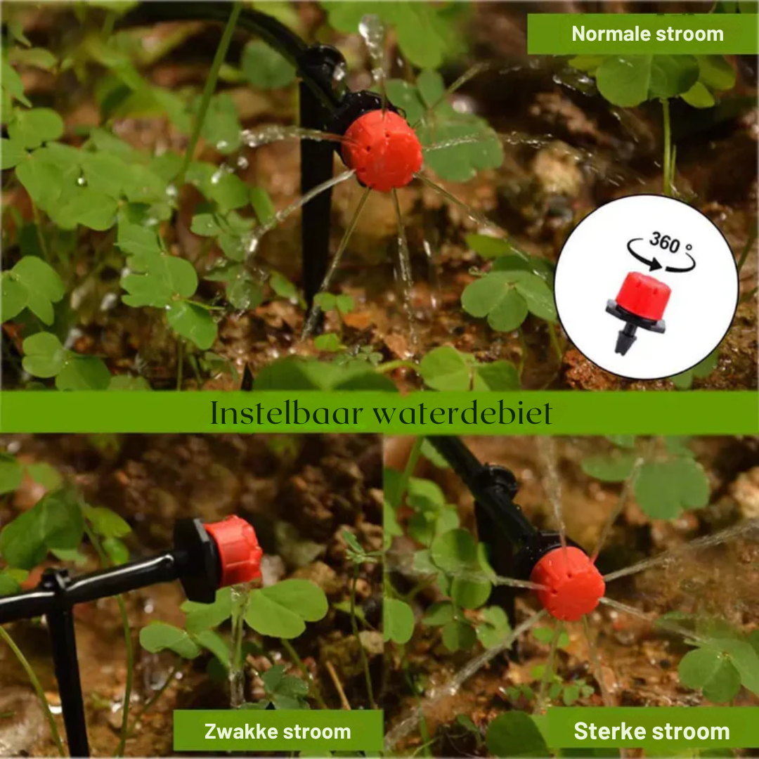 Effortless Irrigation Adjustment
