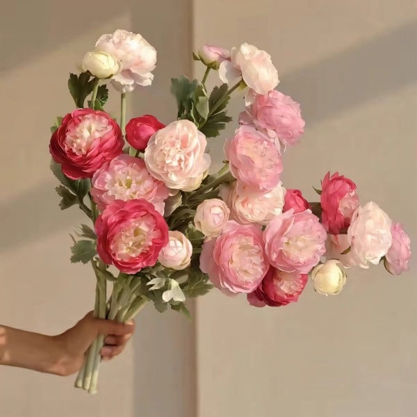 🌺Luxury Real Touch Artificial Peony Flowers