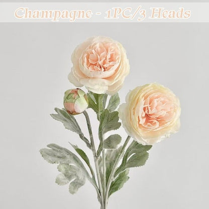 🌺Luxury Real Touch Artificial Peony Flowers