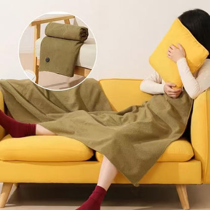Portable Heated Shawl – Stay Warm Anywhere, Anytime