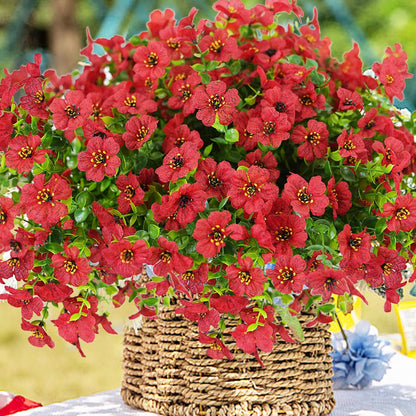 💥Upgraded high-grade material 🌱High-Grade Material Artificial Flowers(Zero Pollen Allergies)