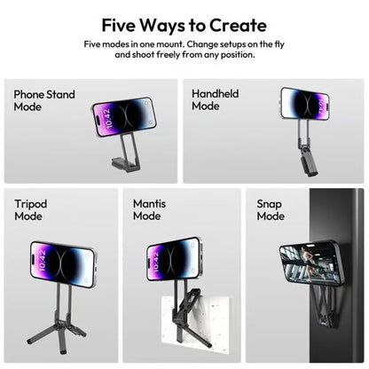 🔥HOT SALE 🔥Strong Magnetic Phone Tripod for iPhone (49% OFF)