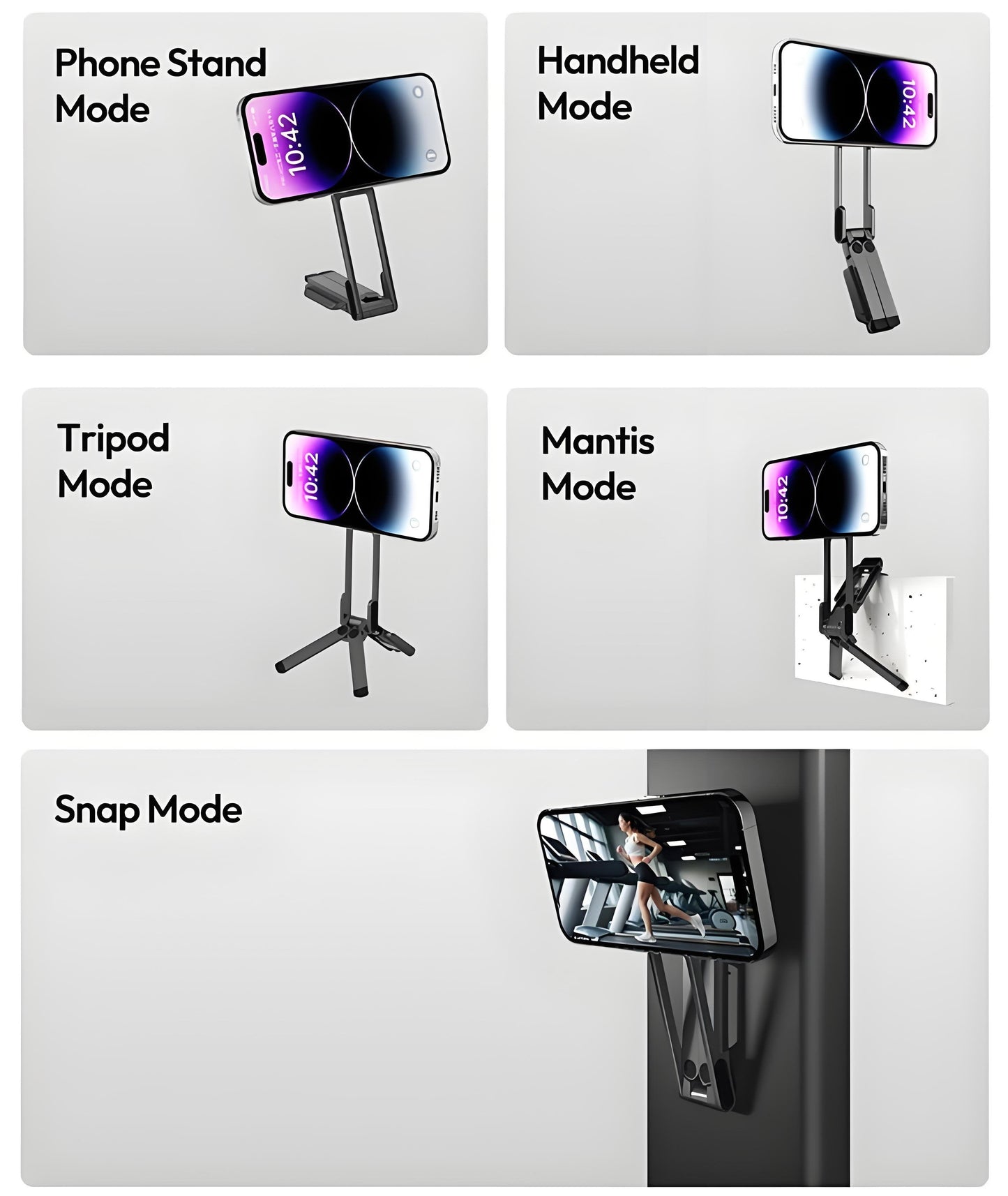 🔥HOT SALE 🔥Strong Magnetic Phone Tripod for iPhone (49% OFF)