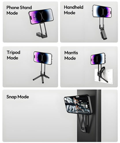 🔥HOT SALE 🔥Strong Magnetic Phone Tripod for iPhone (49% OFF)