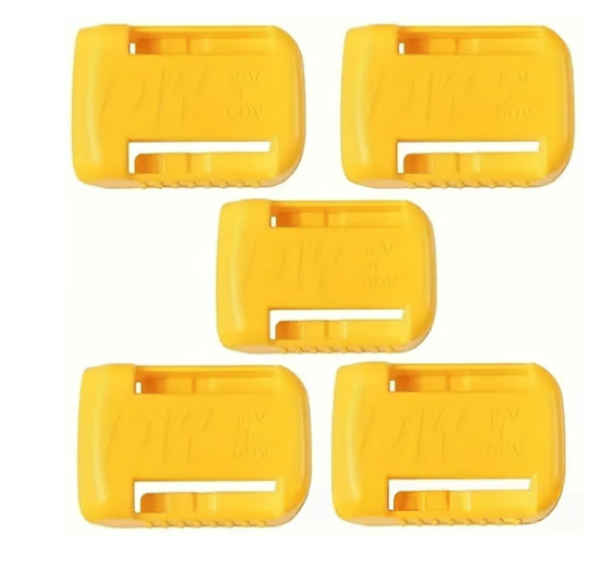 🔥Limited Edition, Only 100 Sets Left! - 5Packs Tool Holders for DeWalt 14.4V/18V/20V & Milwaukee  M1818V lithium batteries tool mounting base electric drill