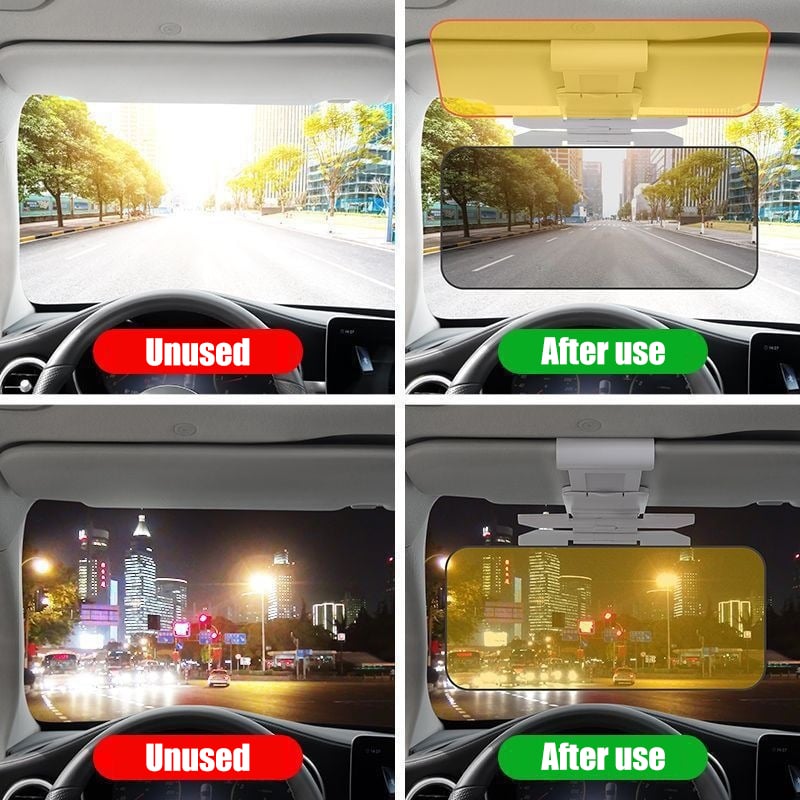 🎄Hot Sales 49% OFF - 🚗Sun Visor for Car Universal Anti-Glare Polarized Visor Extender with UV400 Protection