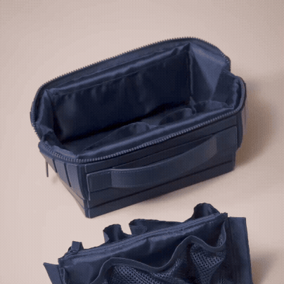 🔥LAST DAY 49% OFF - 💼Fold-Down Traveler Makeup Organizer Accessories Bag