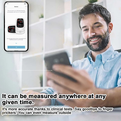 🔥Final 3 Hours: 50% OFF🏆Develops Newly Launched Non-Invasive Smart Glucose Meter✅TGA Approved