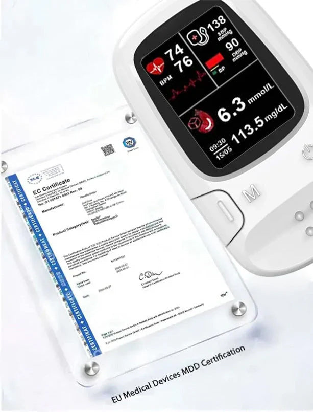 🔥Final 3 Hours: 50% OFF🏆Develops Newly Launched Non-Invasive Smart Glucose Meter✅TGA Approved