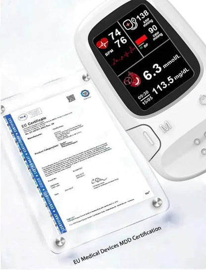 🔥Final 3 Hours: 50% OFF🏆Develops Newly Launched Non-Invasive Smart Glucose Meter✅TGA Approved