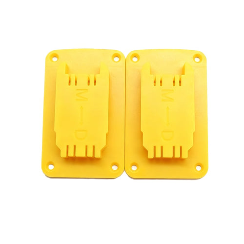 🔥Limited Edition, Only 100 Sets Left! - 5Packs Tool Holders for DeWalt 14.4V/18V/20V & Milwaukee  M1818V lithium batteries tool mounting base electric drill