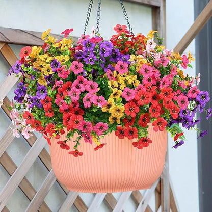 💥Upgraded high-grade material 🌱High-Grade Material Artificial Flowers(Zero Pollen Allergies)