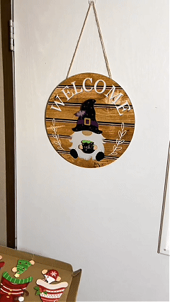 💫Interchangeable Wooden Gnome Decor Holiday Seasonal Gnome Decorations🚪(📦Buy 2 Free Shipping)