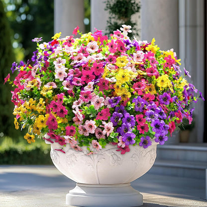 💥Upgraded high-grade material 🌱High-Grade Material Artificial Flowers(Zero Pollen Allergies)