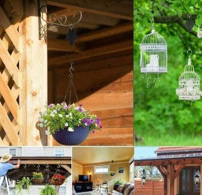 Mess-Free Plant Hanging