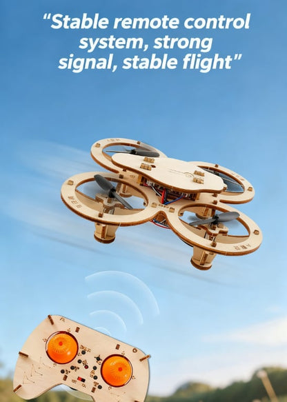 DIY Remote Controlled Drone Educational diy Kit