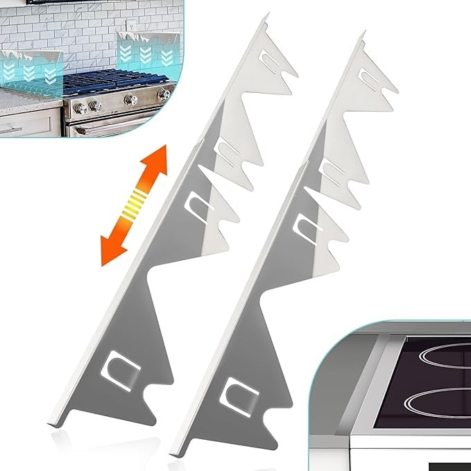 🎁Retractable Stainless Steel Stove Gap Covers