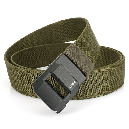 🔥EDC Nylon Ratchet Belt — Instant Precision Fit & All-Day Support