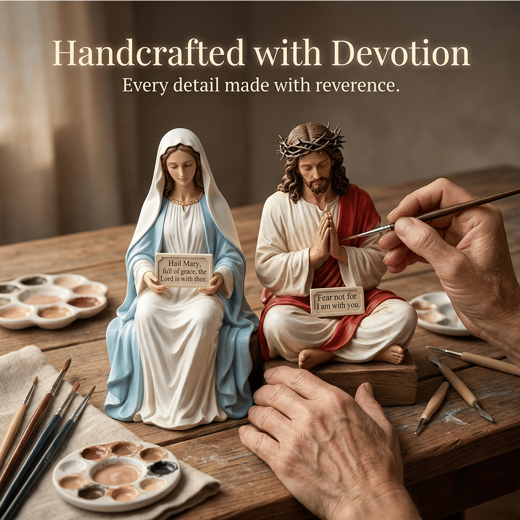 🔥Jesus & Virgin Mary (Save 10% OFF)