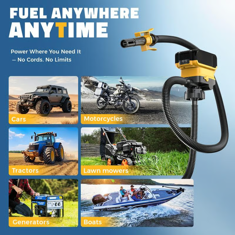 🎁HOT SALE - 49%OFF🔥Automobile Fuel Transfer Pump