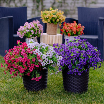 💥Upgraded high-grade material 🌱High-Grade Material Artificial Flowers(Zero Pollen Allergies)