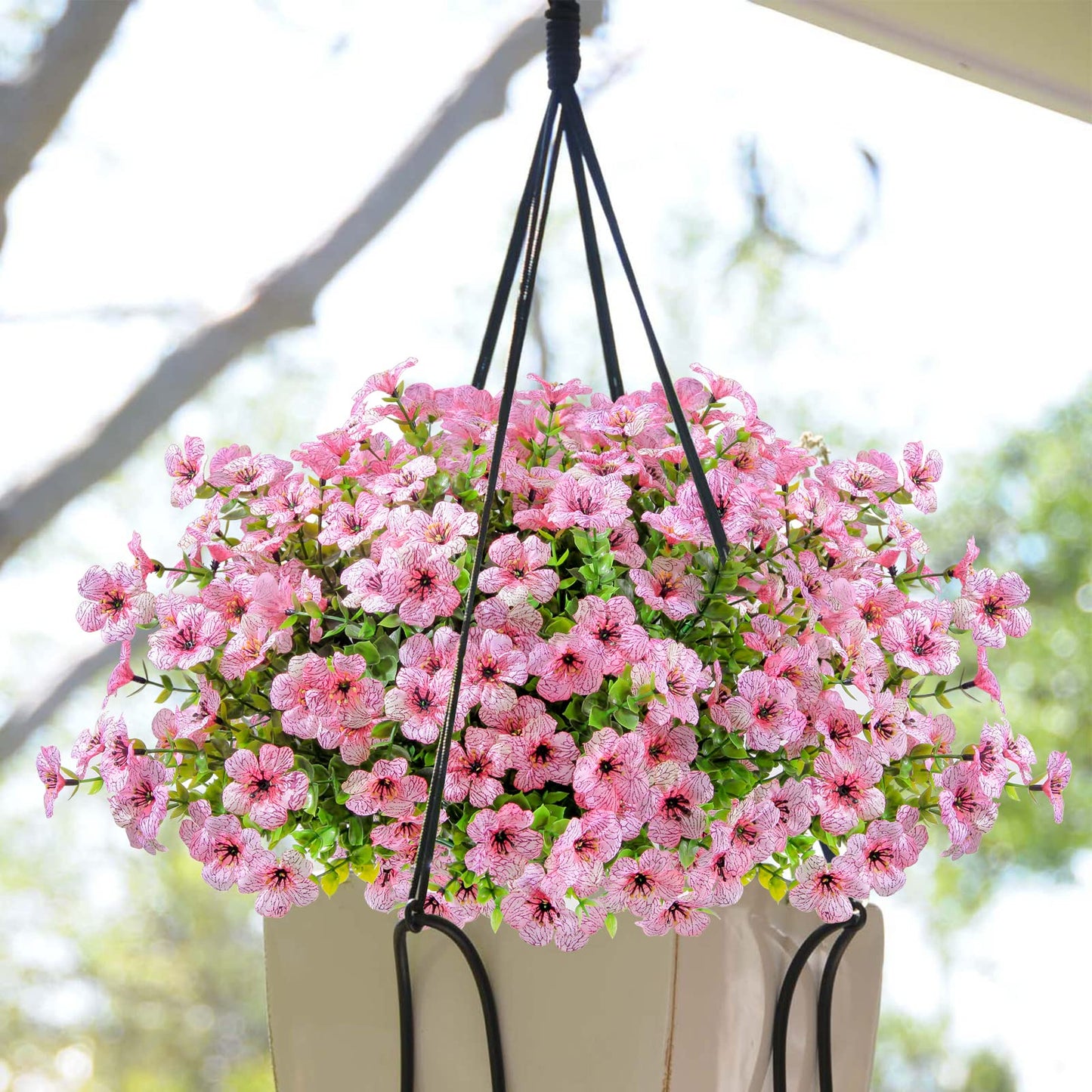 💥Upgraded high-grade material 🌱High-Grade Material Artificial Flowers(Zero Pollen Allergies)
