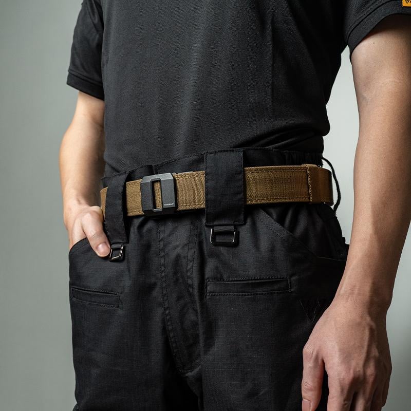 🔥EDC Nylon Ratchet Belt — Instant Precision Fit & All-Day Support
