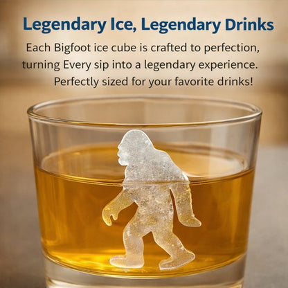 🔥Last Day 49% OFF - Bigfoot Ice Mold, Easy Release & Dishwasher Safe Utensils