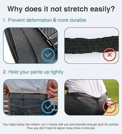 🔥EDC Nylon Ratchet Belt — Instant Precision Fit & All-Day Support