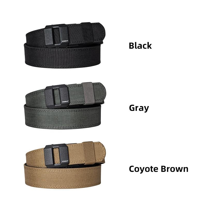 🔥EDC Nylon Ratchet Belt — Instant Precision Fit & All-Day Support