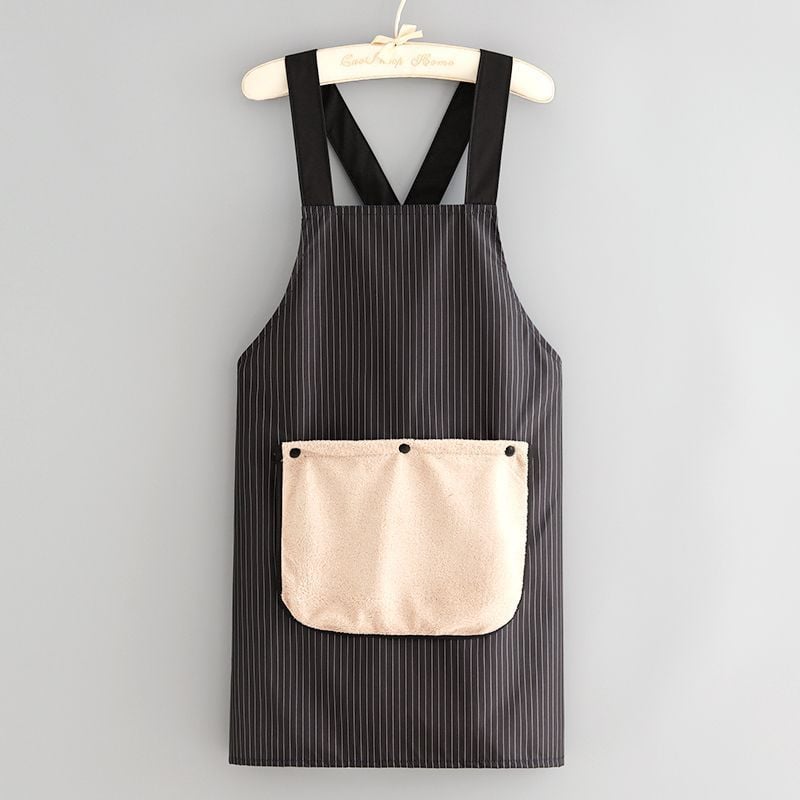 🔥Last Day 50% OFF - 🔥 Apron with Pockets for Women and Men Cross Back Design with Towel