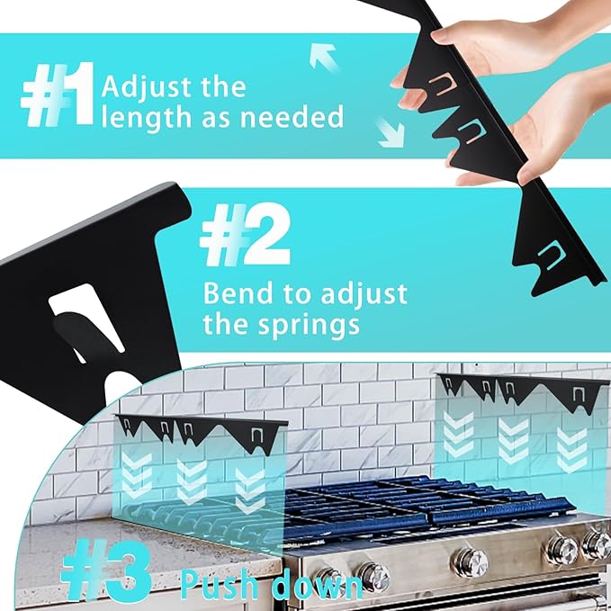 🎁Retractable Stainless Steel Stove Gap Covers