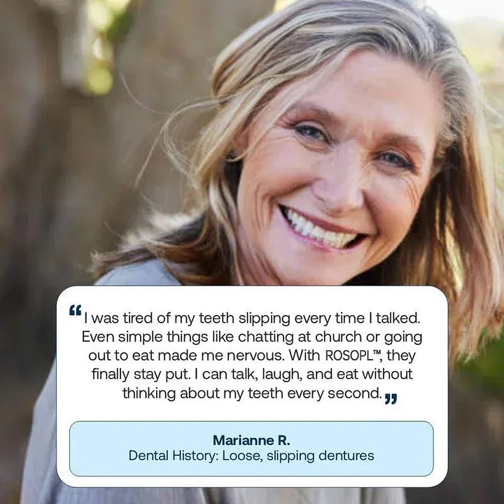 🌎Ends Today: 50% OFF!  Elycura™  Custom-Fit Full Functional Dentures Make you more confident
