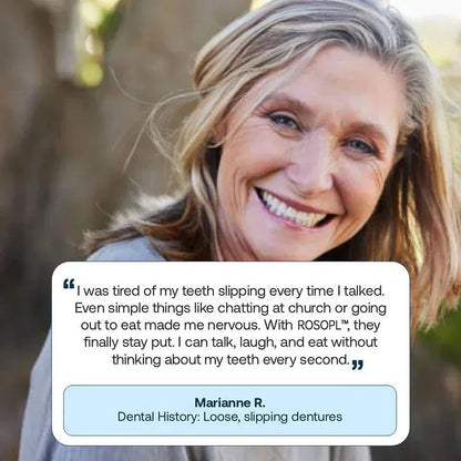 🌎Ends Today: 50% OFF!  Elycura™  Custom-Fit Full Functional Dentures Make you more confident