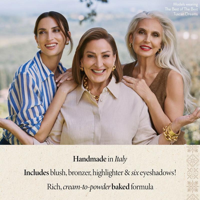 ⏰ Last 3 Hours! 🔥Baked Starter Kit - Tuscan Dreams includes Baked Multicolor Eyeshadow Palette