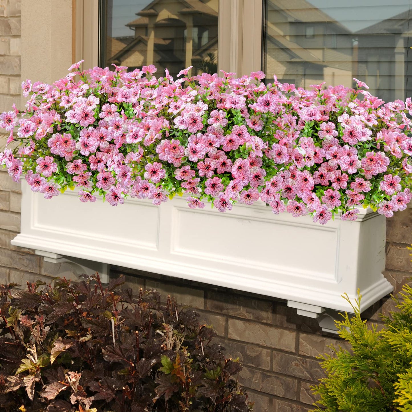 💥Upgraded high-grade material 🌱High-Grade Material Artificial Flowers(Zero Pollen Allergies)