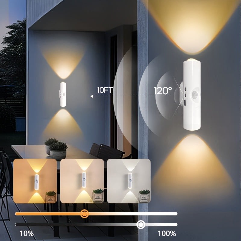 💡3 Colors (White + Neutral + Warm)