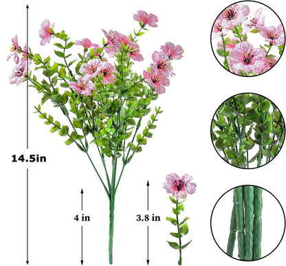 💥Upgraded high-grade material 🌱High-Grade Material Artificial Flowers(Zero Pollen Allergies)